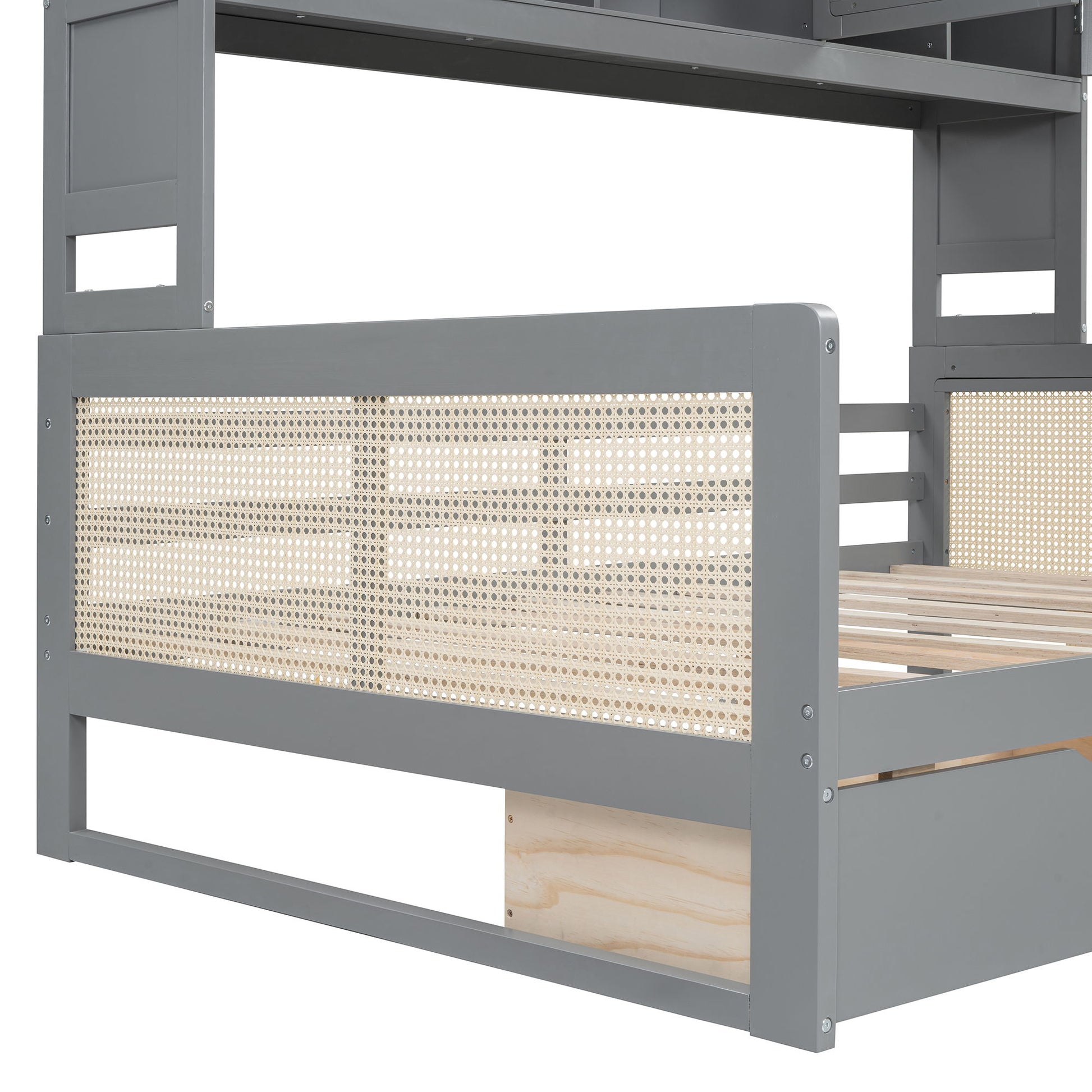 Daybed And All In One Cabinet And Shelf - The Sleep Loft - Online Mattress Showroom NYC