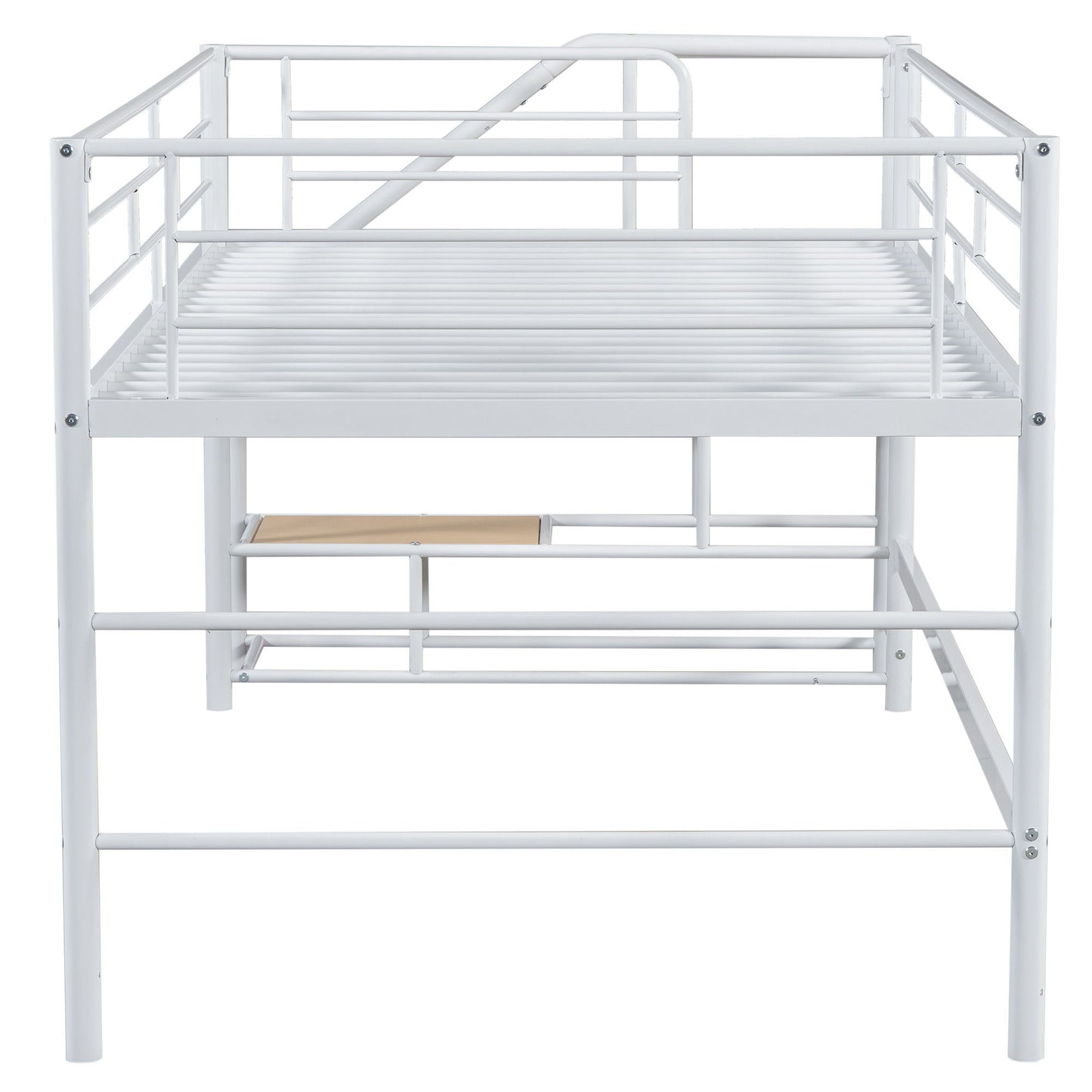 Loft Bed With Storage Stairs And Metal Frame - The Sleep Loft - Online Mattress Showroom NYC