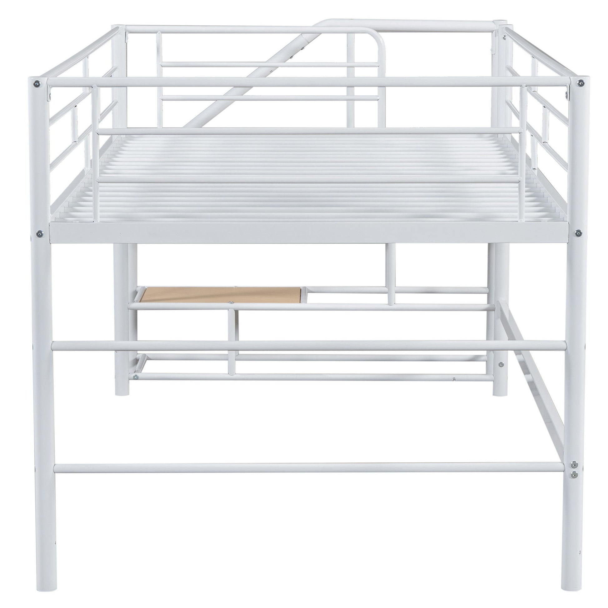 Loft Bed With Storage Stairs And Metal Frame - The Sleep Loft - Online Mattress Showroom NYC