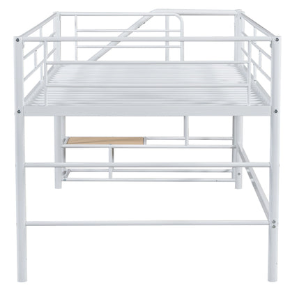 Loft Bed With Storage Stairs And Metal Frame - The Sleep Loft - Online Mattress Showroom NYC