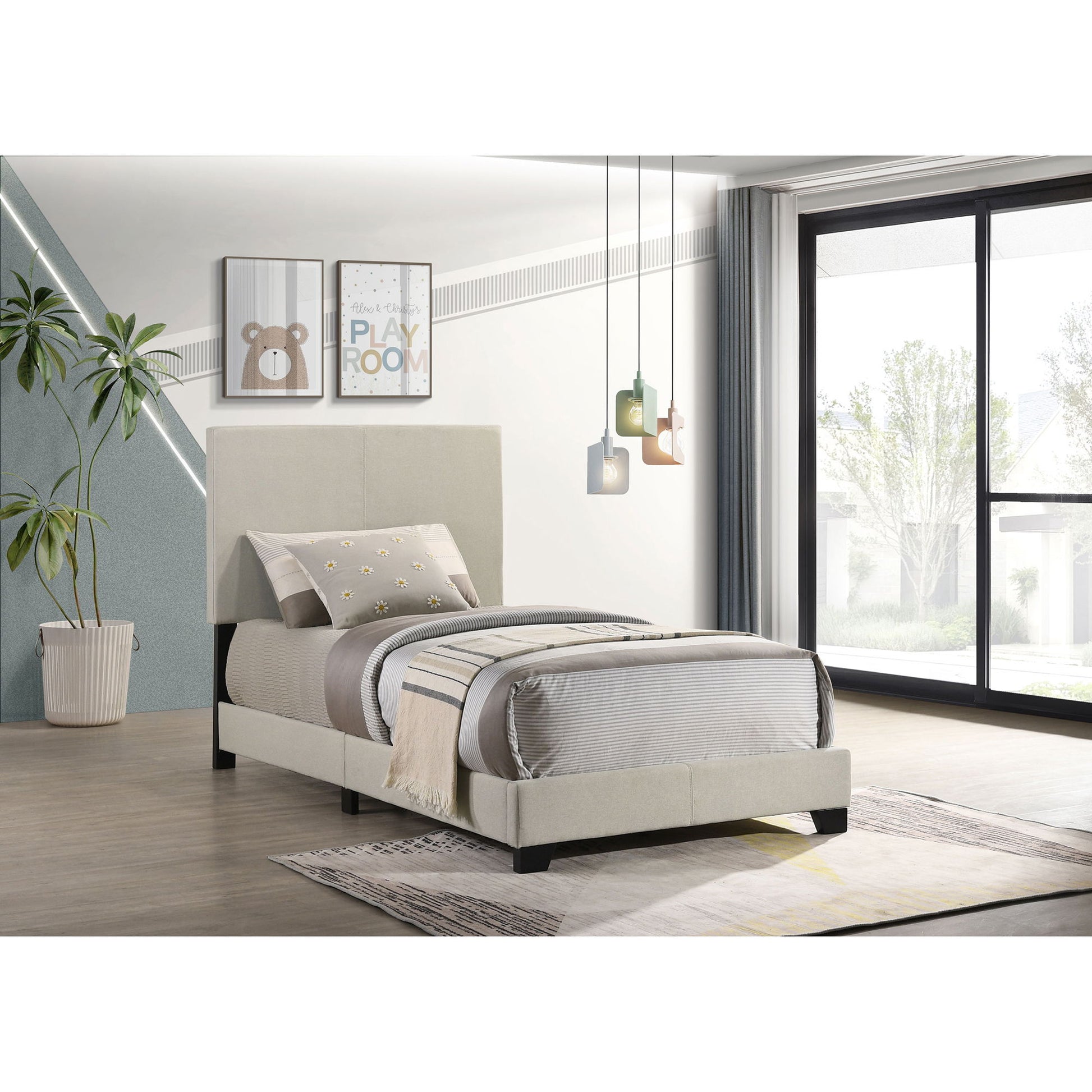 Efram - Panel Bed - The Sleep Loft - Online Mattress Showroom NYC
