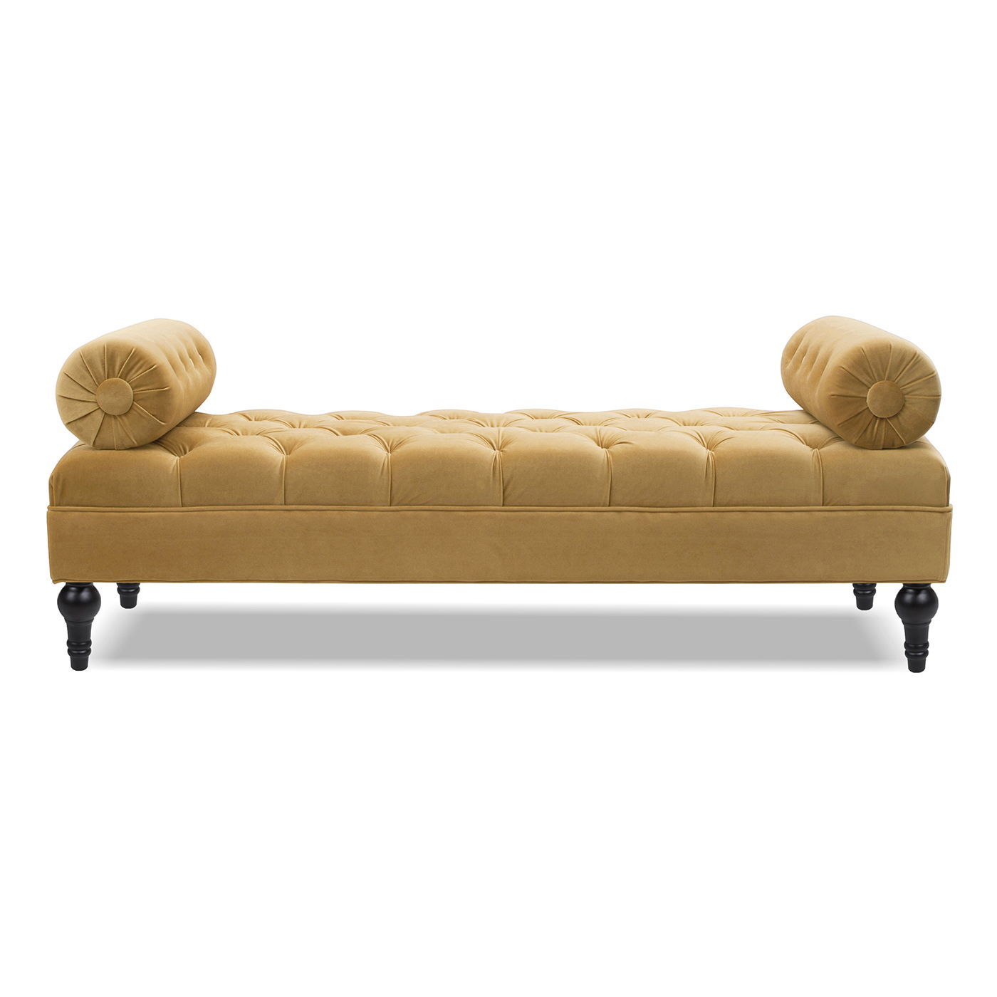 Lewis Bolster - Arm Entryway Bench - The Sleep Loft - Online Mattress Showroom NYC