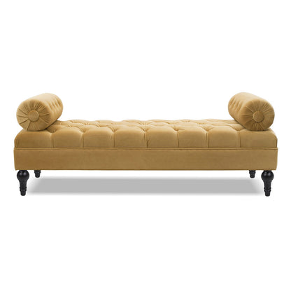 Lewis Bolster - Arm Entryway Bench - The Sleep Loft - Online Mattress Showroom NYC