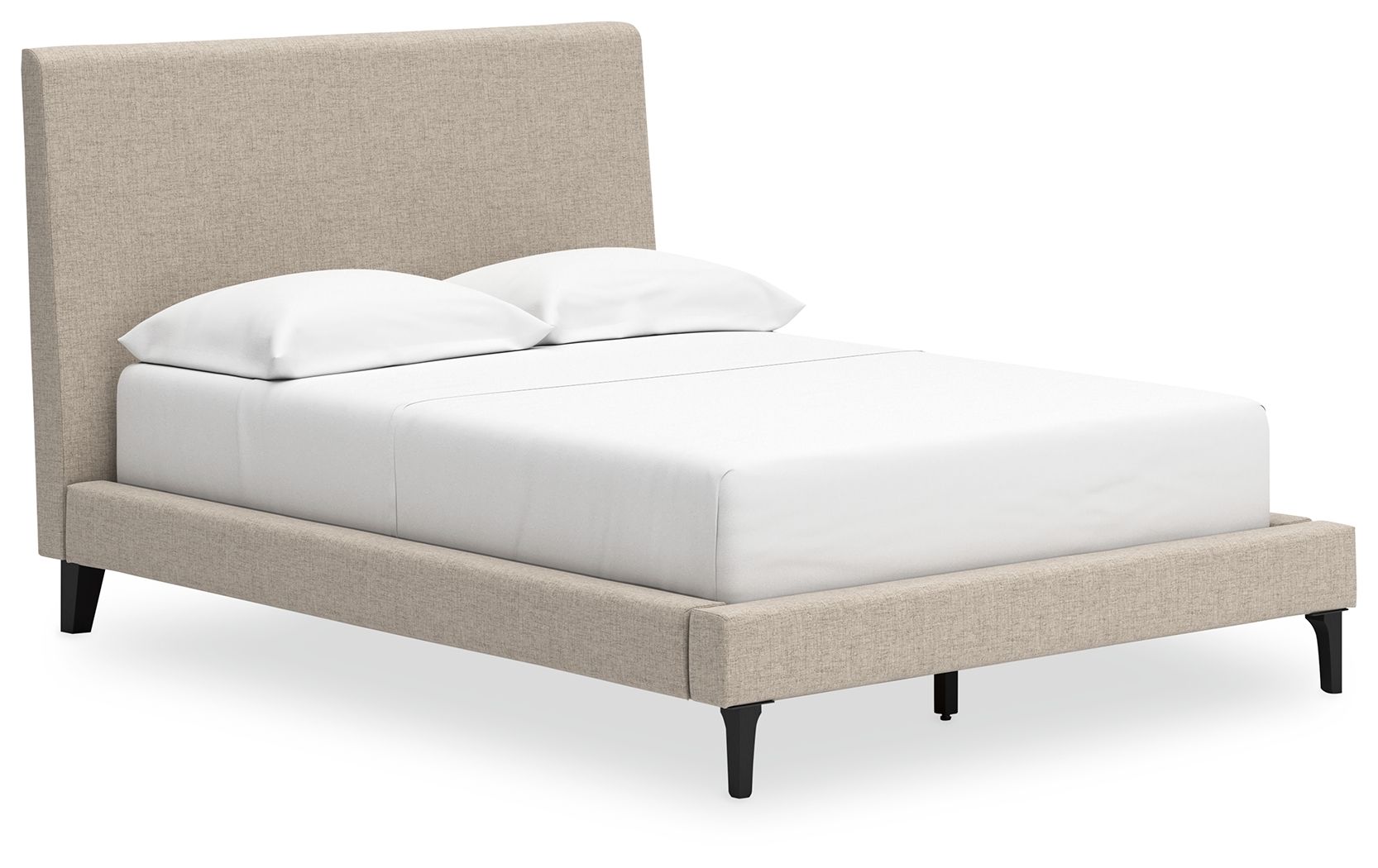 Cielden - Upholstered Bed With Roll Slats - The Sleep Loft - Online Mattress Showroom NYC