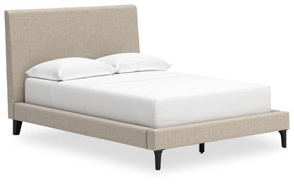 Cielden - Upholstered Bed With Roll Slats - The Sleep Loft - Online Mattress Showroom NYC