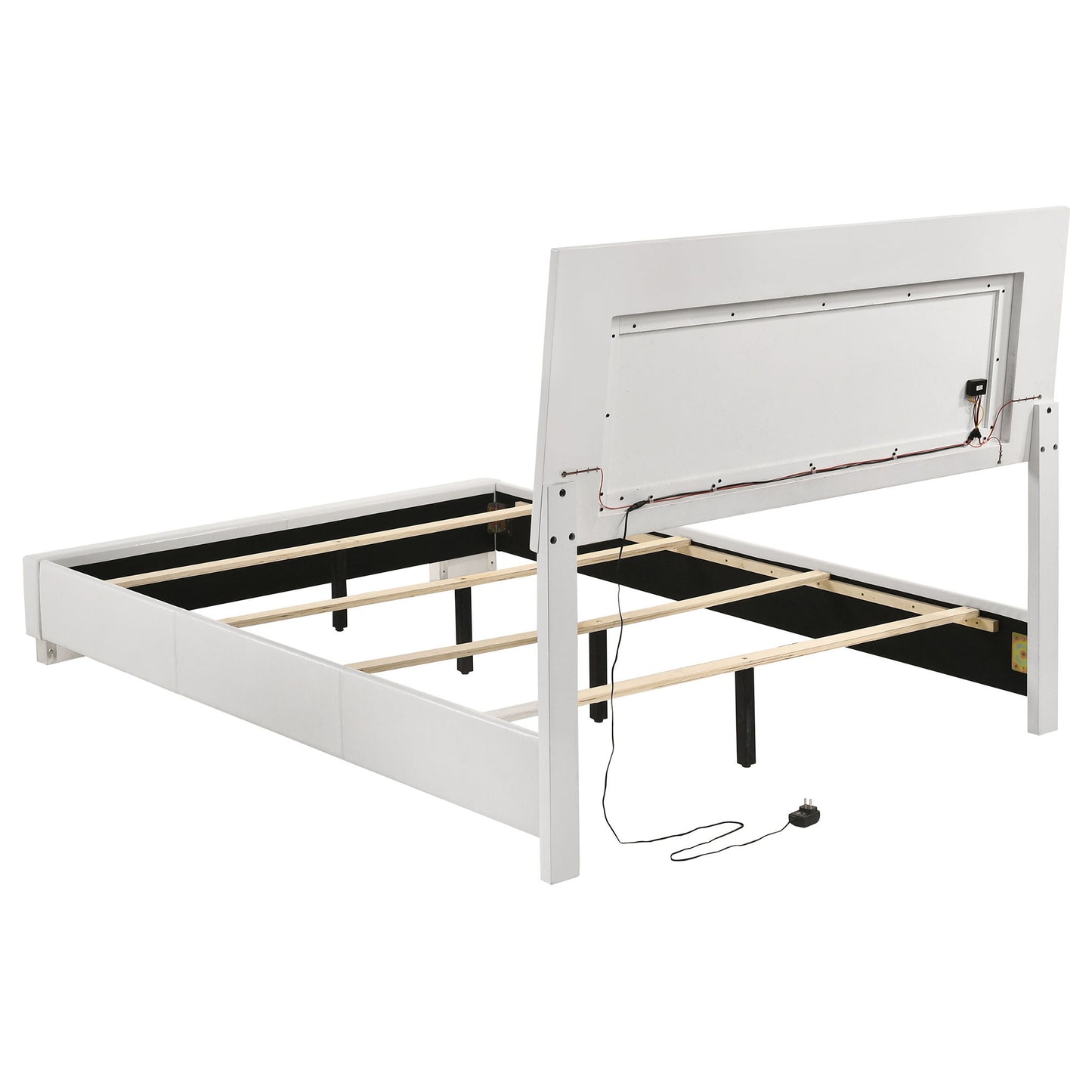Felicity - LED Panel Bed With Built In Lighting - The Sleep Loft - Online Mattress Showroom NYC
