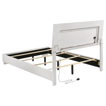 Felicity - LED Panel Bed With Built In Lighting - The Sleep Loft - Online Mattress Showroom NYC