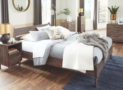Calverson - Panel Platform Bed - The Sleep Loft - Online Mattress Showroom NYC