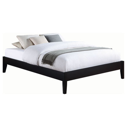 Ridgeview - Queen Storage Panel Bed With Low Profile Design - Black - The Sleep Loft - Online Mattress Showroom NYC