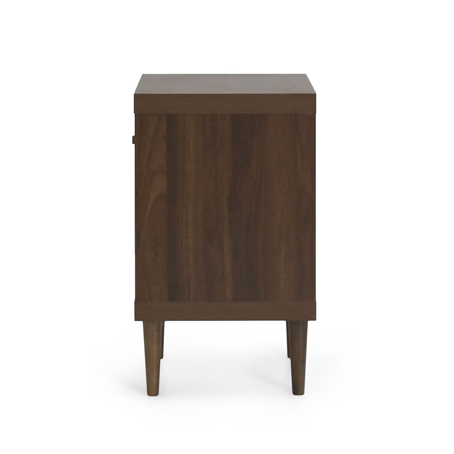 Nystrom - Single Drawer Nightstand - The Sleep Loft - Online Mattress Showroom NYC