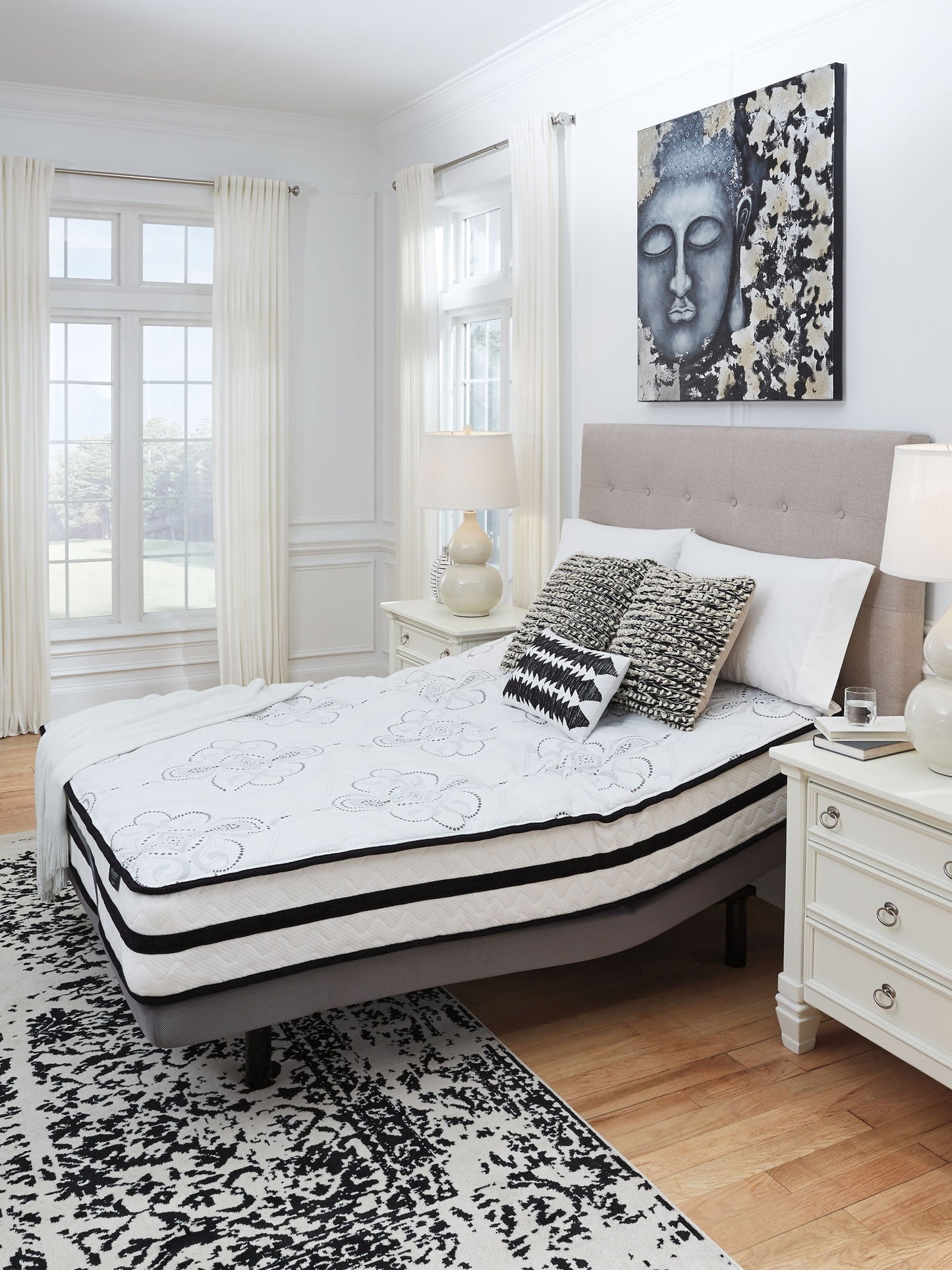 Chime 10 Inch Hybrid - Medium Hybrid Mattress - The Sleep Loft - Online Mattress Showroom NYC