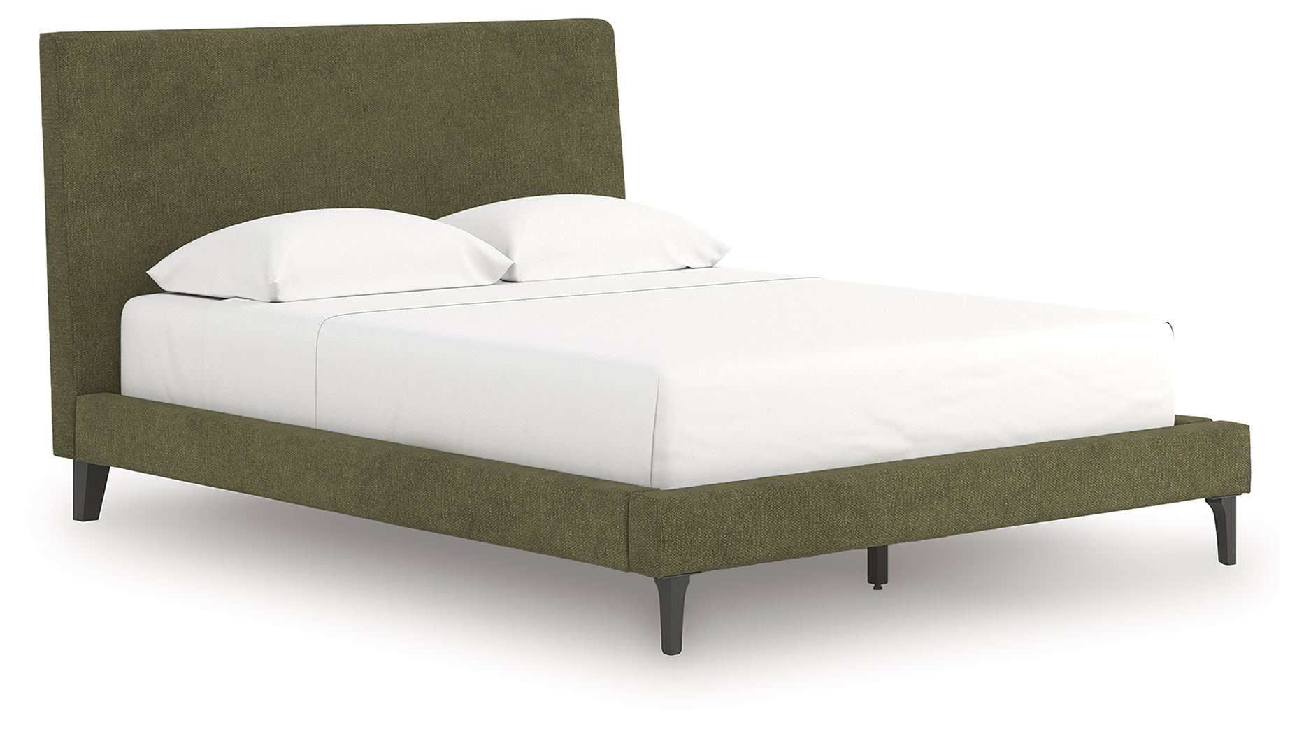 Chirason - Upholstered Bed With Roll Slats - The Sleep Loft - Online Mattress Showroom NYC