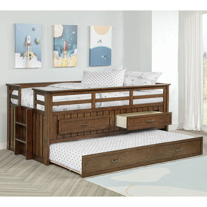 Starboard - Captain's Bed With Trundle - The Sleep Loft - Online Mattress Showroom NYC