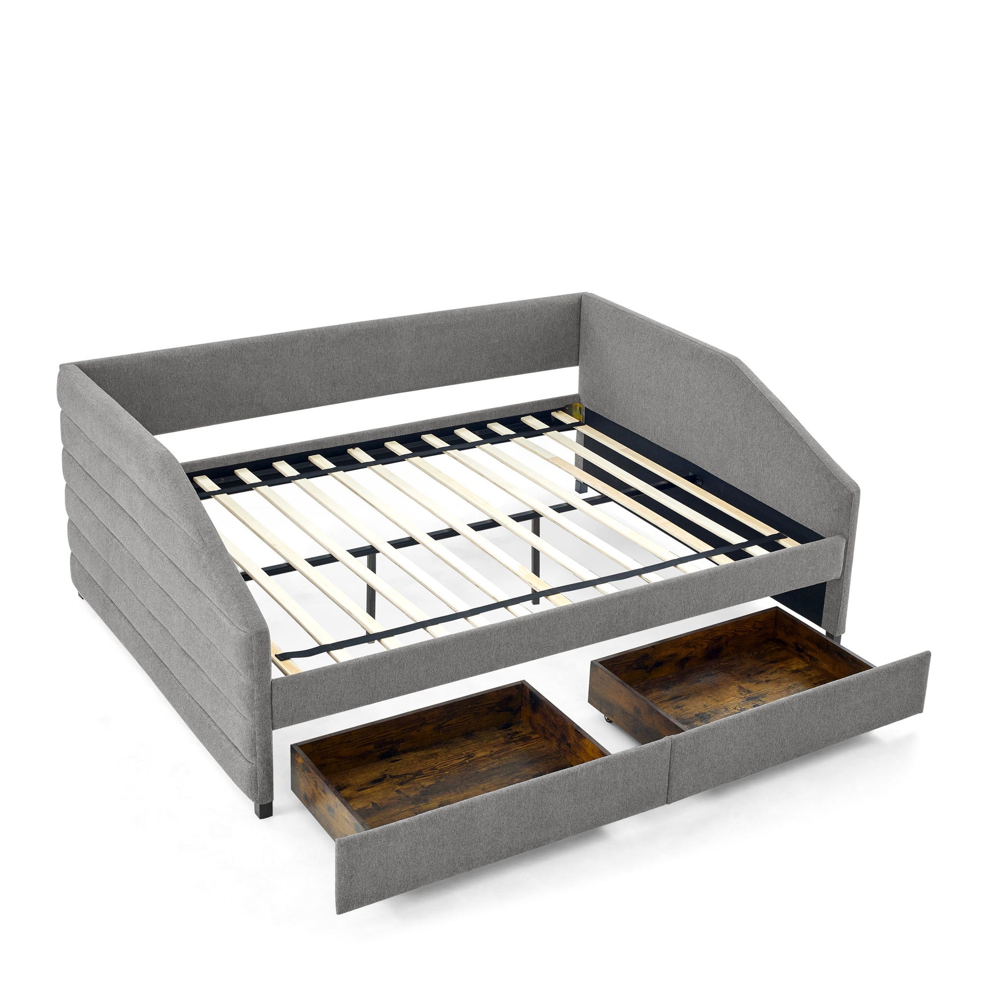 Elegant Daybed With Trundle Upholstered Tufted Sofa Bed - The Sleep Loft - Online Mattress Showroom NYC