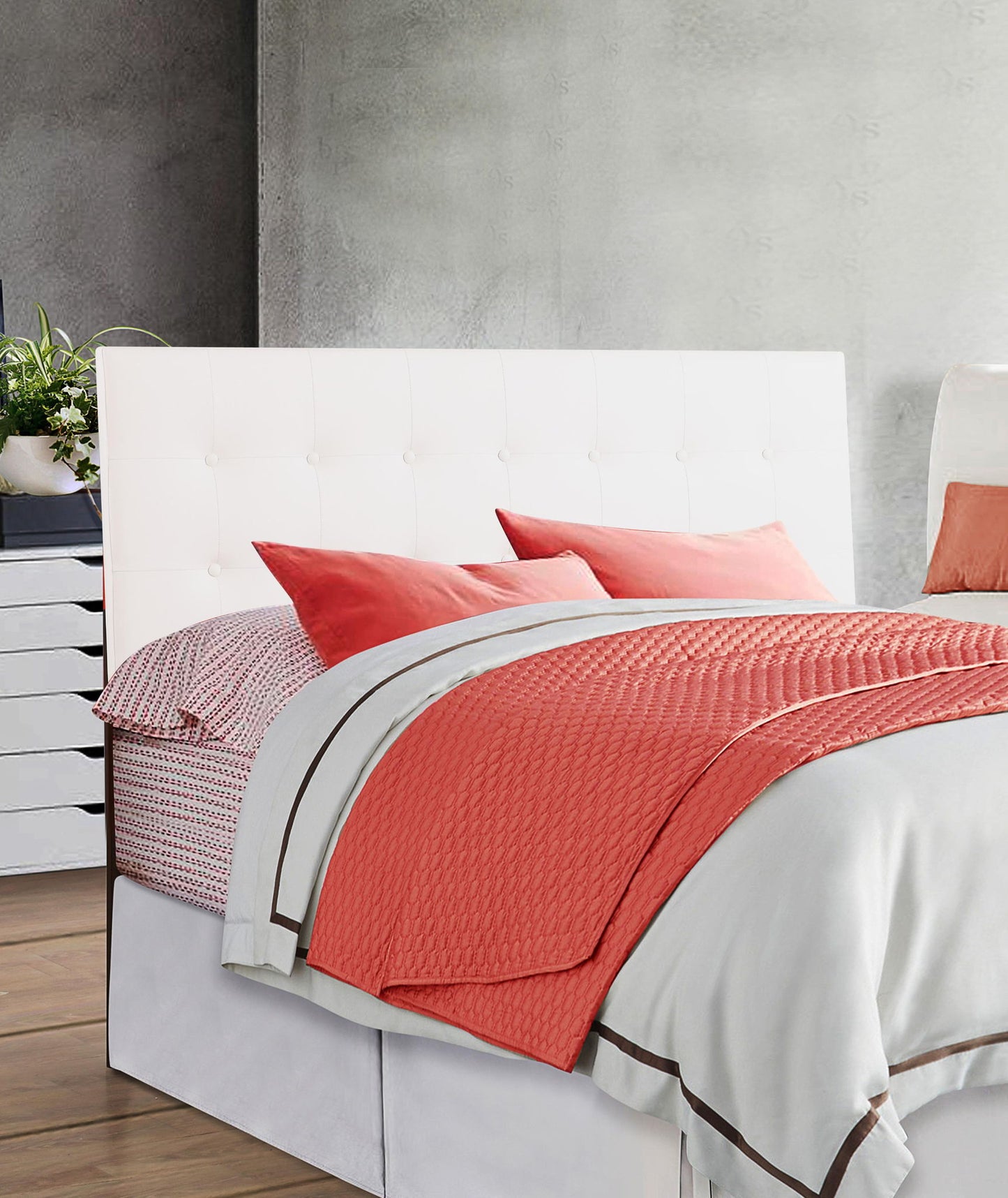 Super Nova - Upholstered Headboard - The Sleep Loft - Online Mattress Showroom NYC