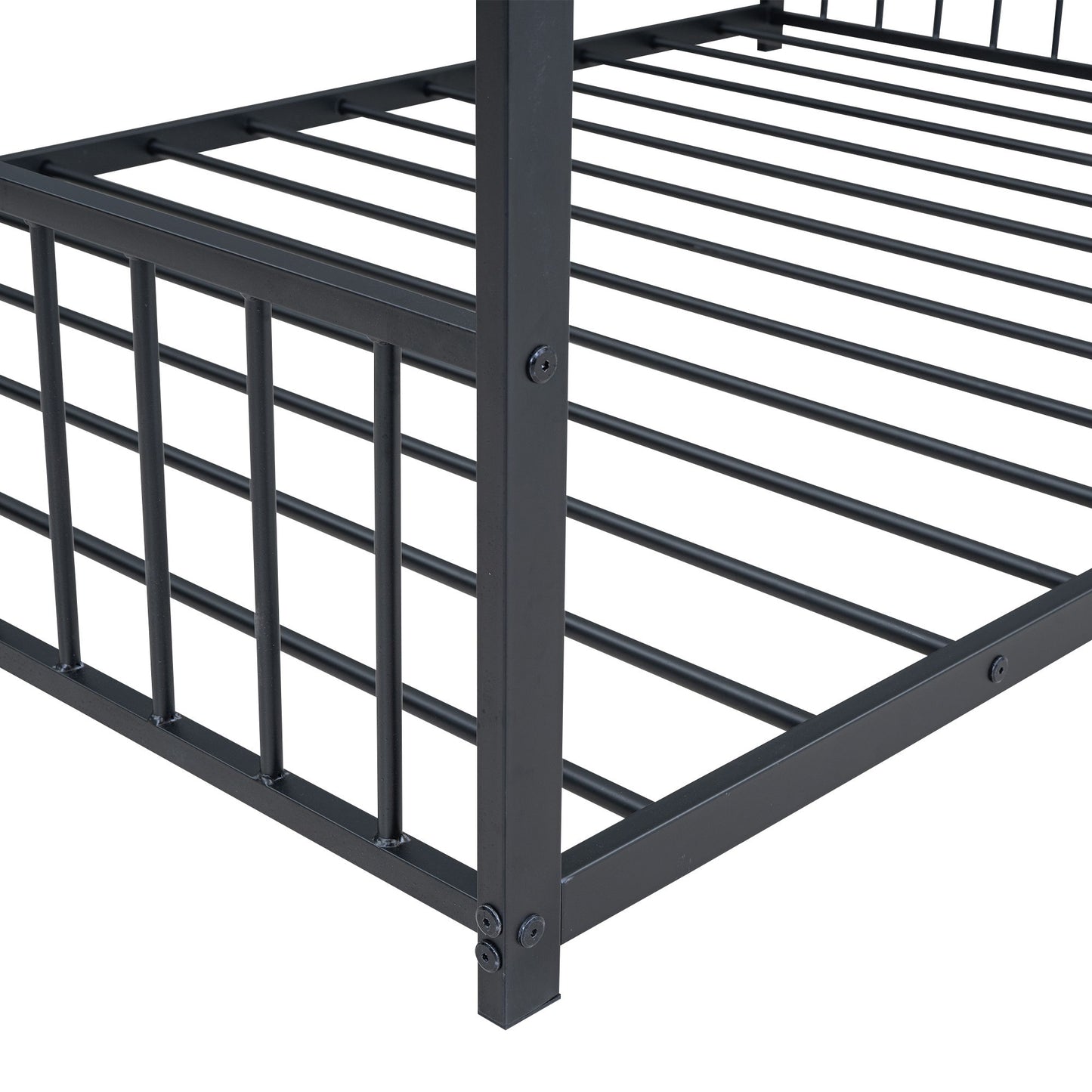 Metal House Bed - The Sleep Loft - Online Mattress Showroom NYC