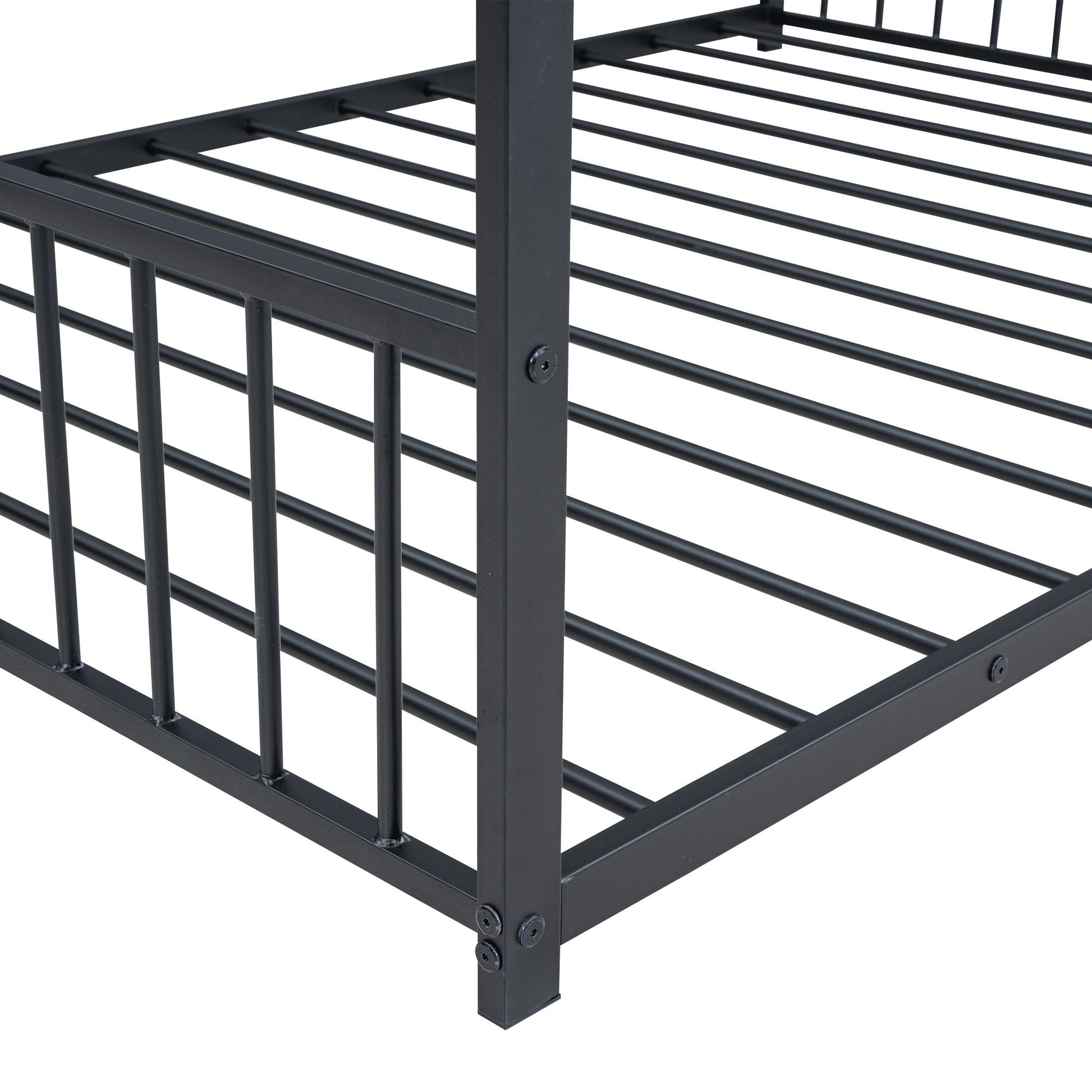 Metal House Bed - The Sleep Loft - Online Mattress Showroom NYC