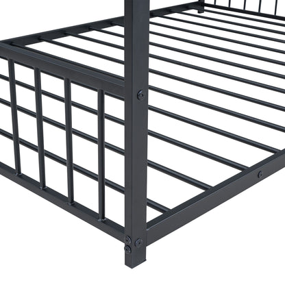 Metal House Bed - The Sleep Loft - Online Mattress Showroom NYC