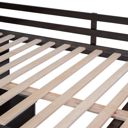 Loft Bed With Drawers, Desk, And Wardrobe - The Sleep Loft - Online Mattress Showroom NYC