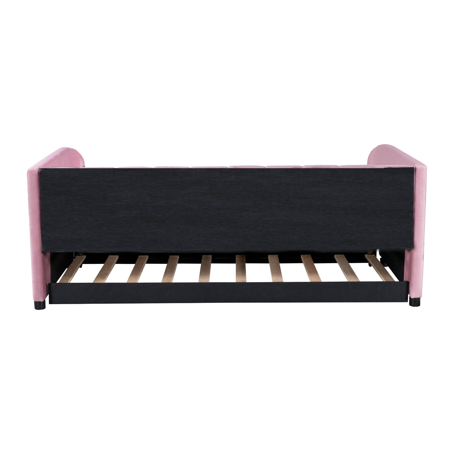 Upholstered Daybed With Ergonomic Design Backrest - The Sleep Loft - Online Mattress Showroom NYC