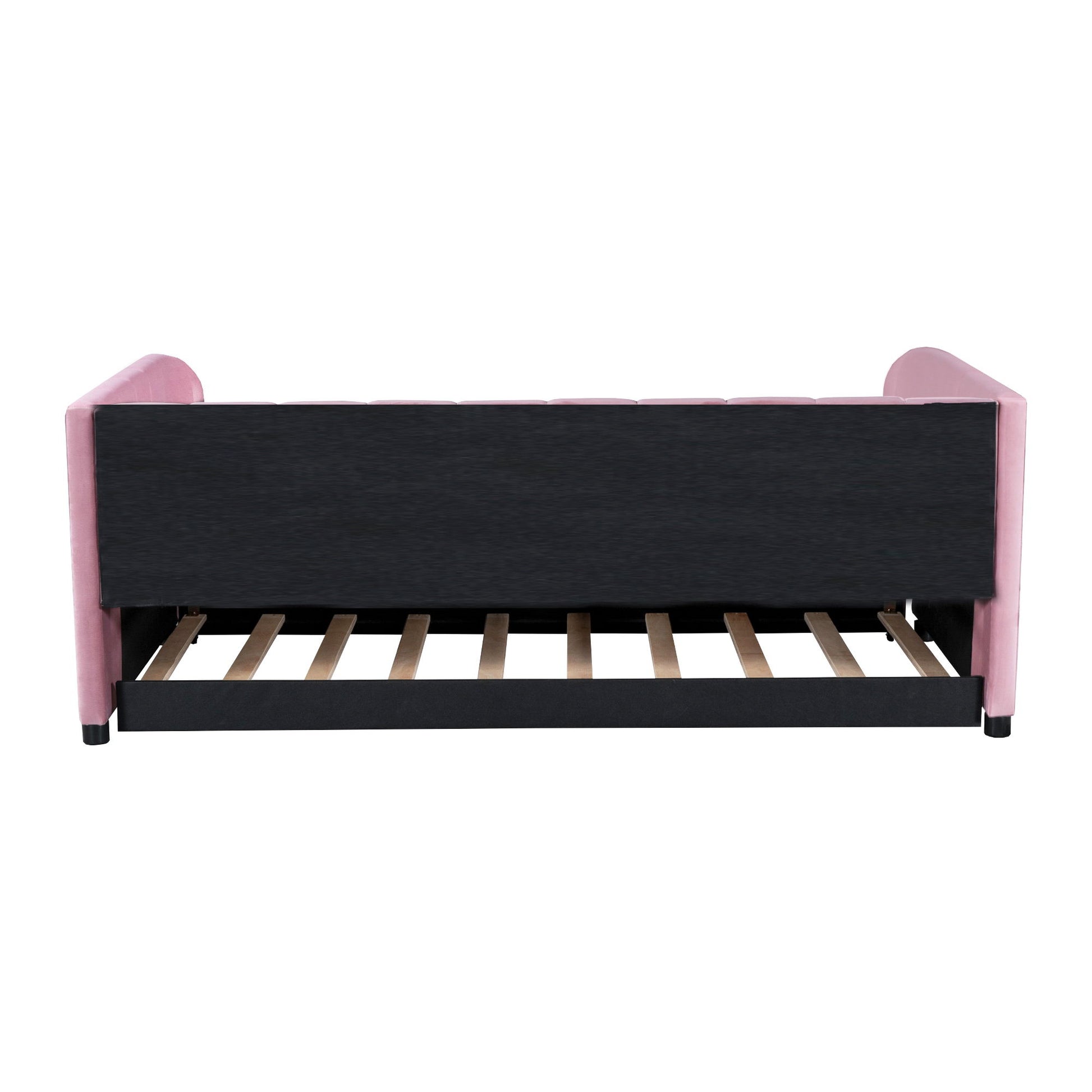 Upholstered Daybed With Ergonomic Design Backrest - The Sleep Loft - Online Mattress Showroom NYC