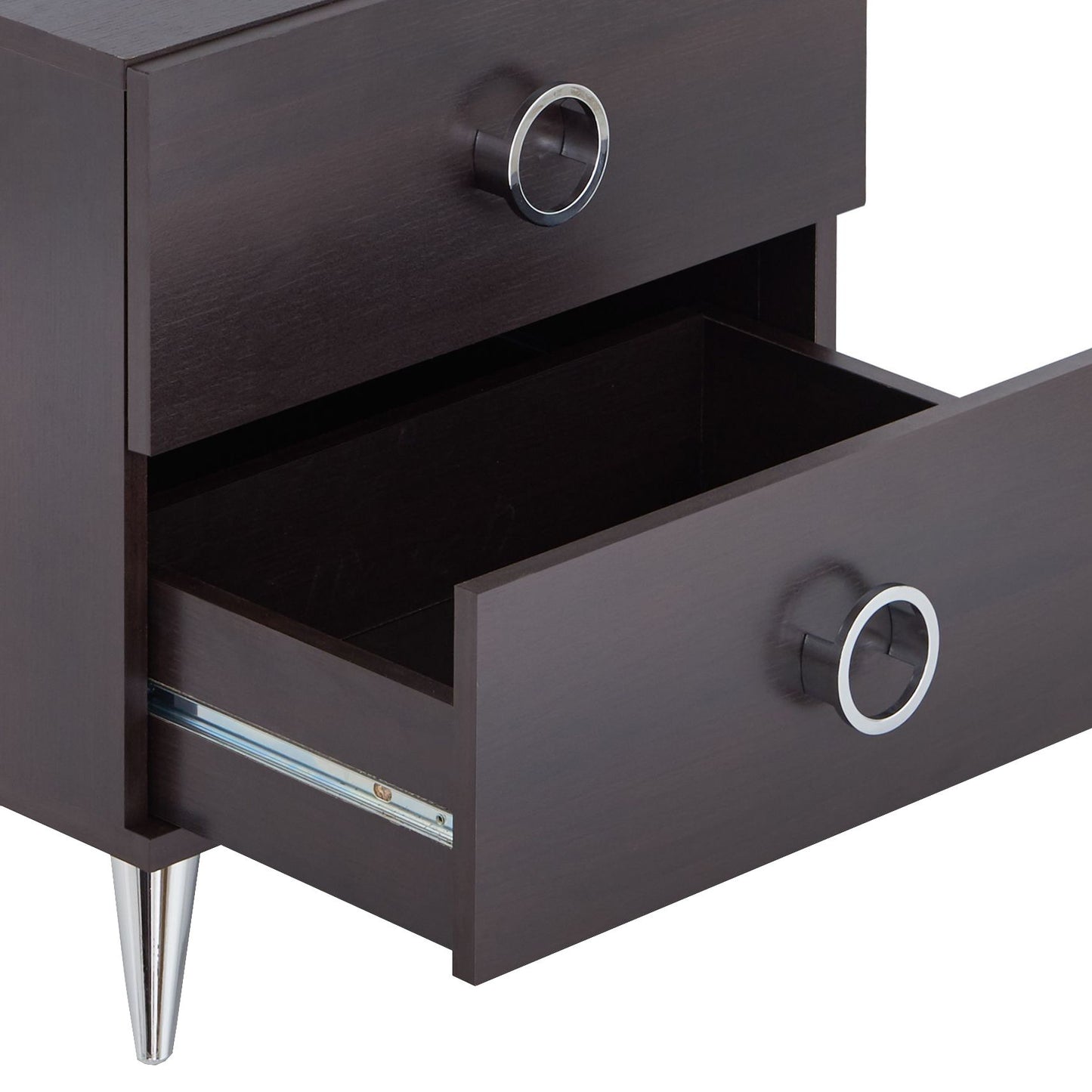 Elms - Accent Table - Espresso - The Sleep Loft - Online Mattress Showroom NYC