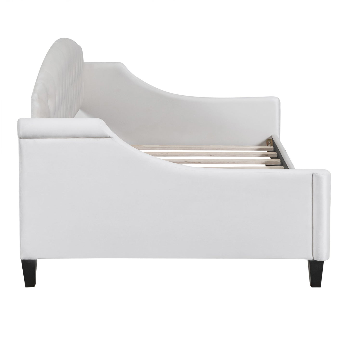 Modern Tufted Button Daybed - The Sleep Loft - Online Mattress Showroom NYC