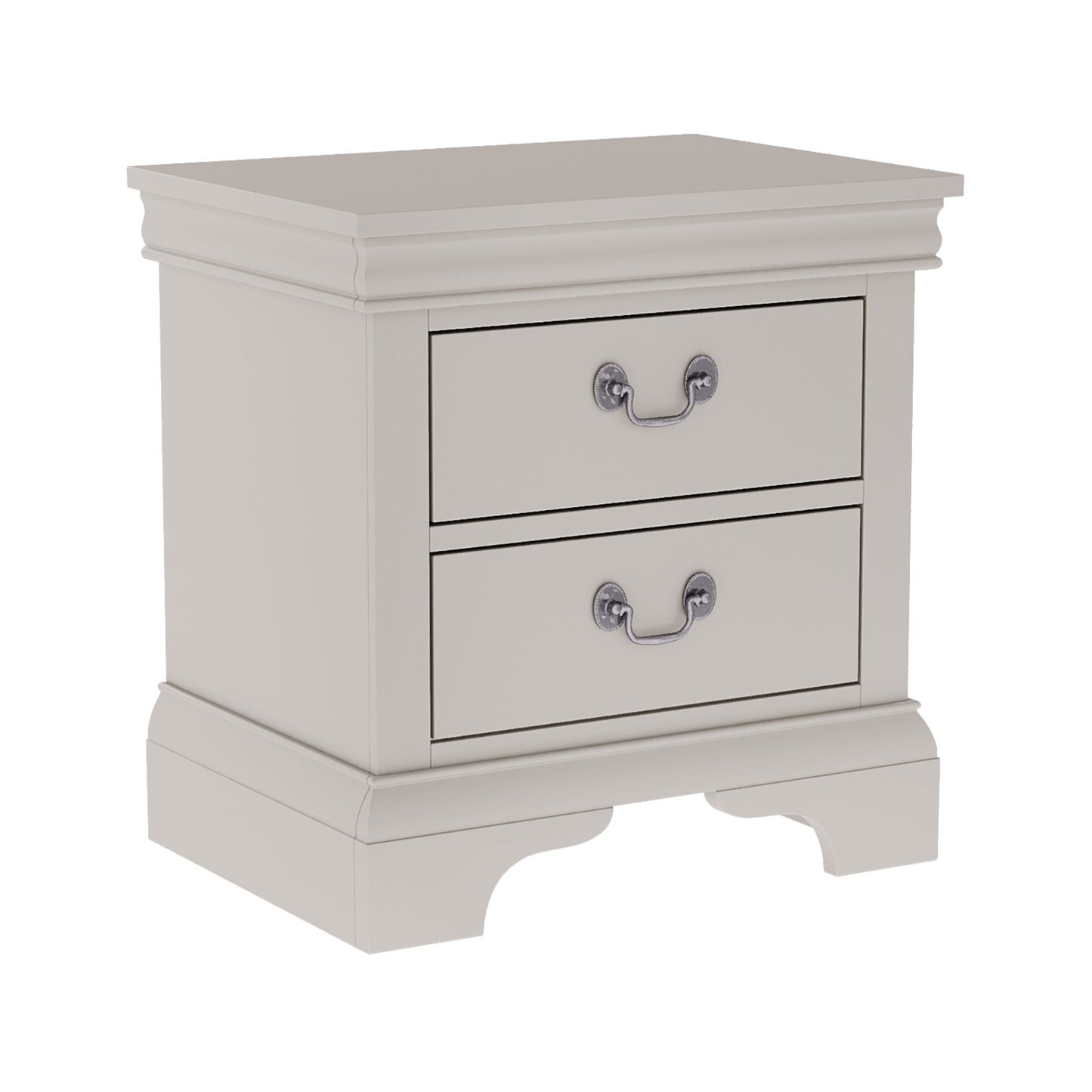 Nightstand With 2 Drawers - The Sleep Loft - Online Mattress Showroom NYC