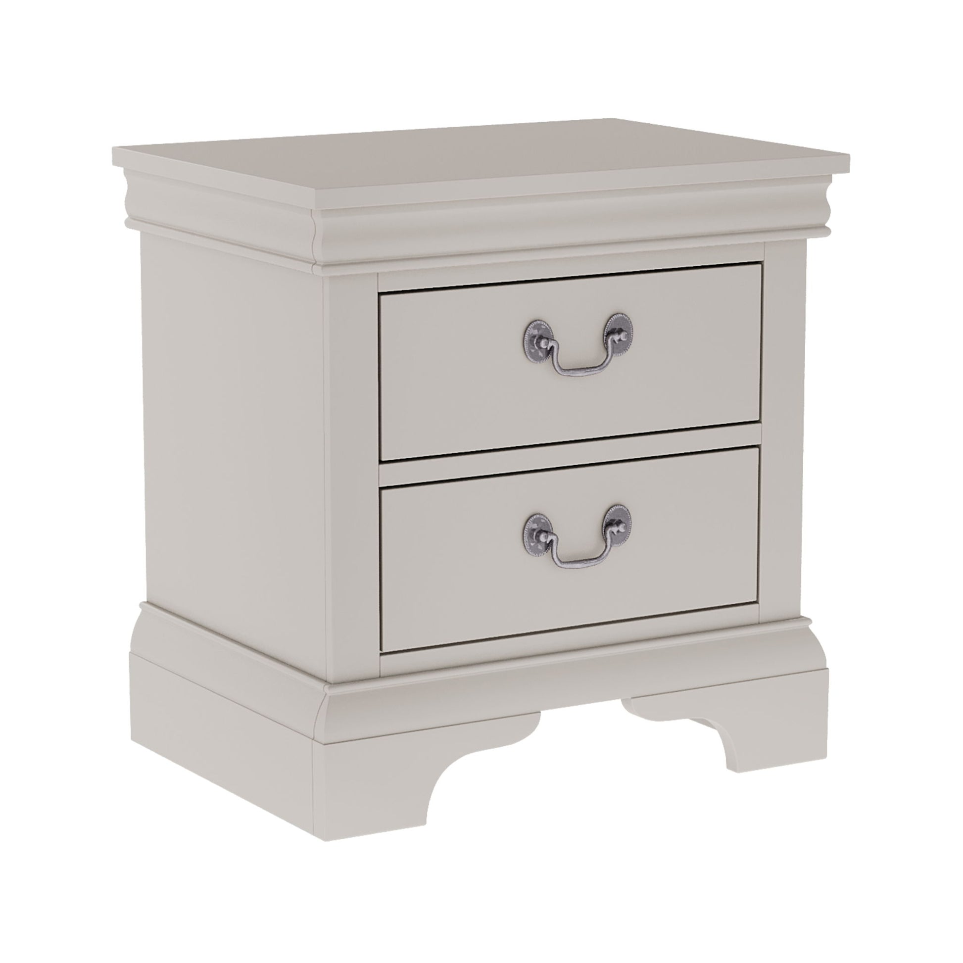 Nightstand With 2 Drawers - The Sleep Loft - Online Mattress Showroom NYC