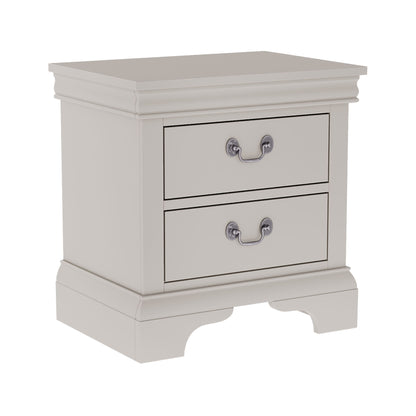 Nightstand With 2 Drawers - The Sleep Loft - Online Mattress Showroom NYC