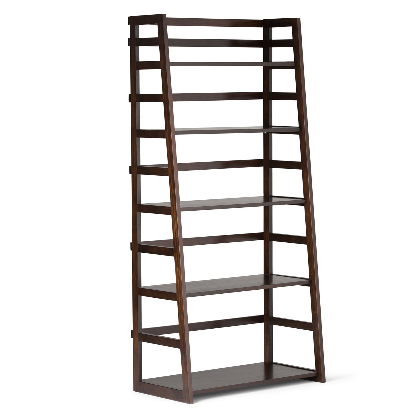 Acadian - Handcrafted Ladder Shelf Bookcase - The Sleep Loft - Online Mattress Showroom NYC