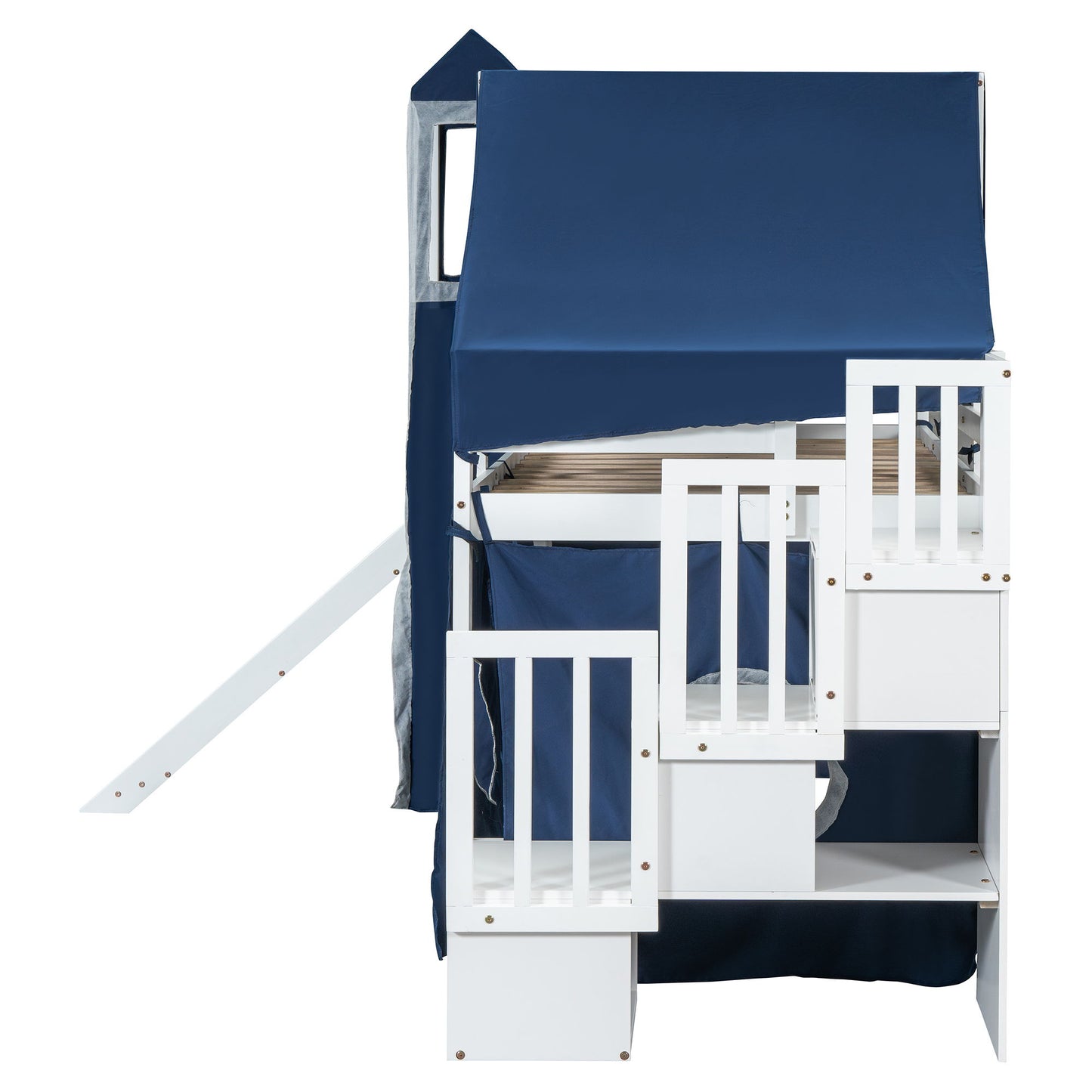 Loft Bed With Tent And Tower - The Sleep Loft - Online Mattress Showroom NYC