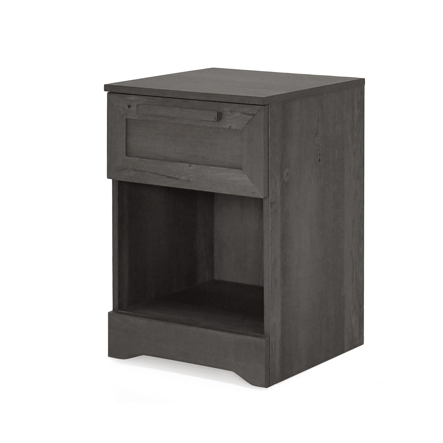 Broxon - Rustic Drawer Nightstand - The Sleep Loft - Online Mattress Showroom NYC