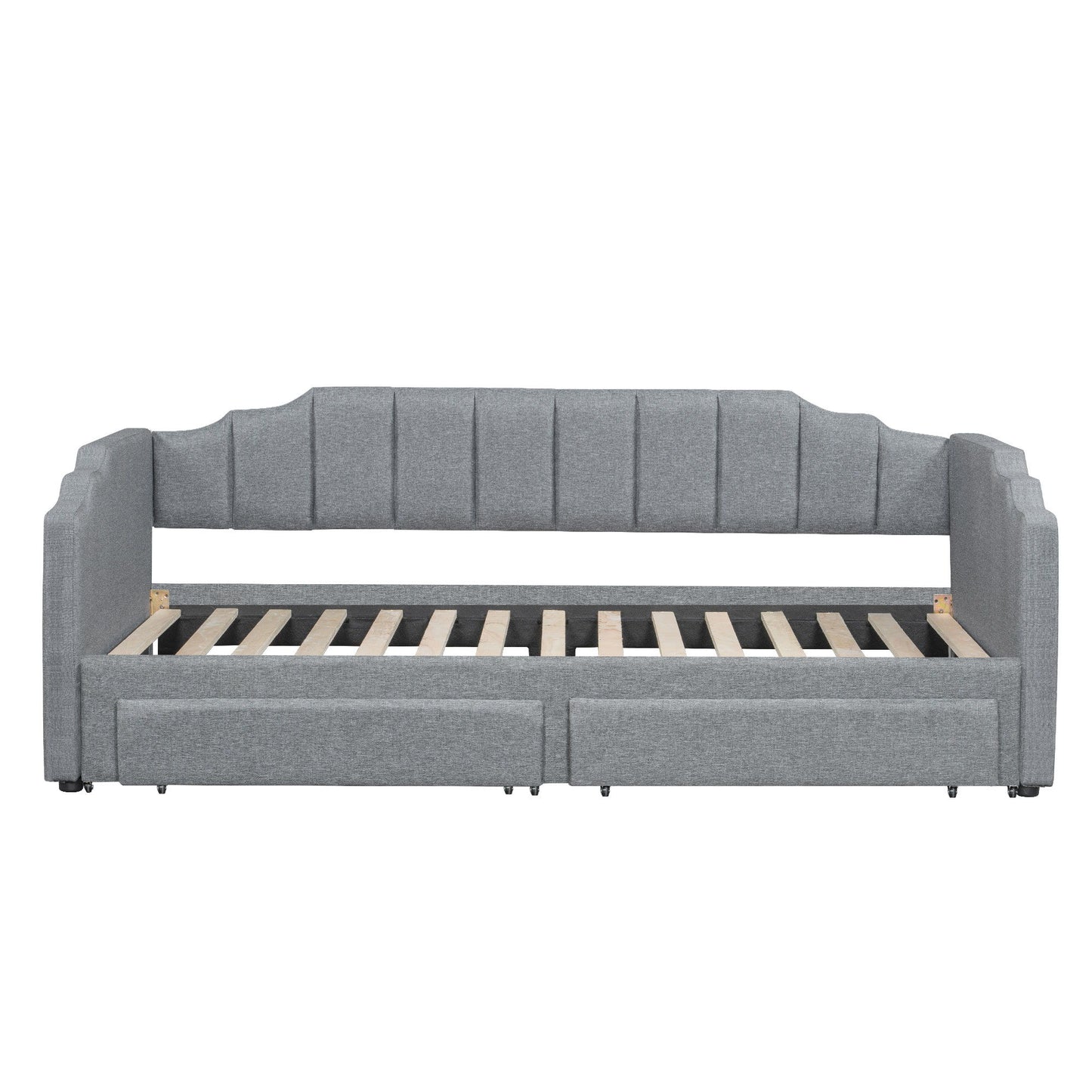 Extendable Daybed With LED Light And 2 Storage Drawers - The Sleep Loft - Online Mattress Showroom NYC
