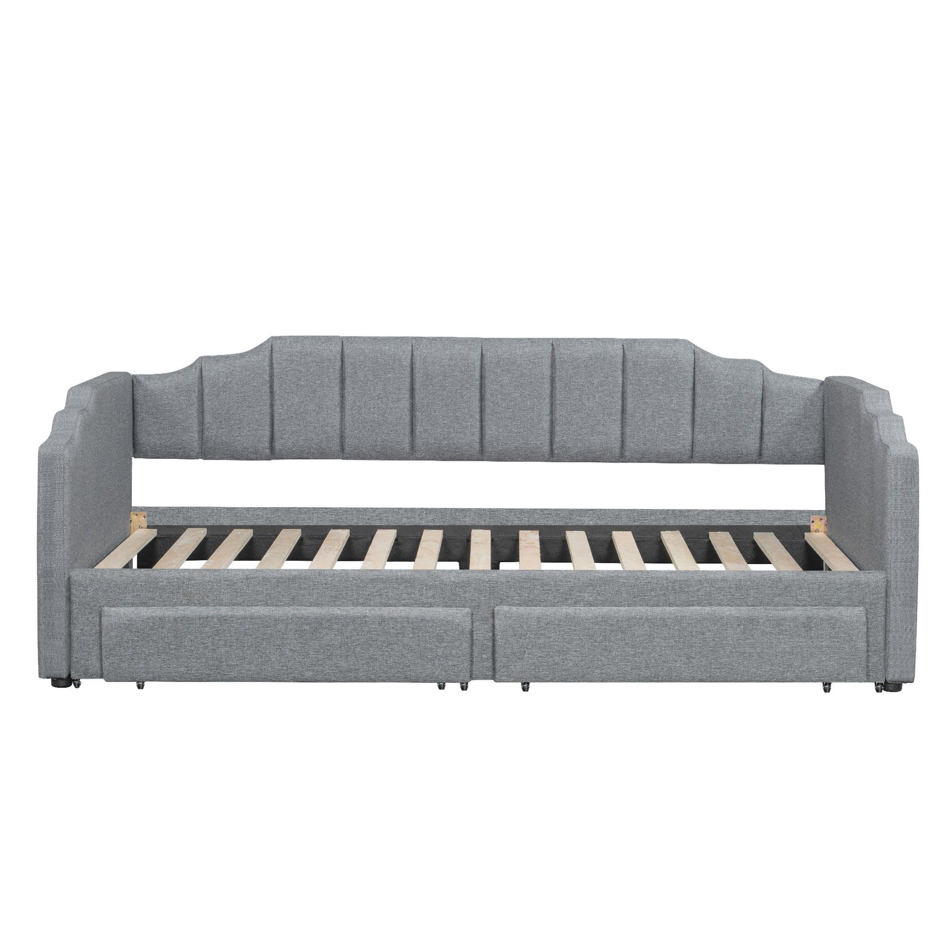 Extendable Daybed With LED Light And 2 Storage Drawers - The Sleep Loft - Online Mattress Showroom NYC