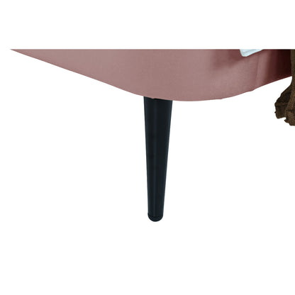 Heather - Upholstered Bed With Curved Headboard - The Sleep Loft - Online Mattress Showroom NYC