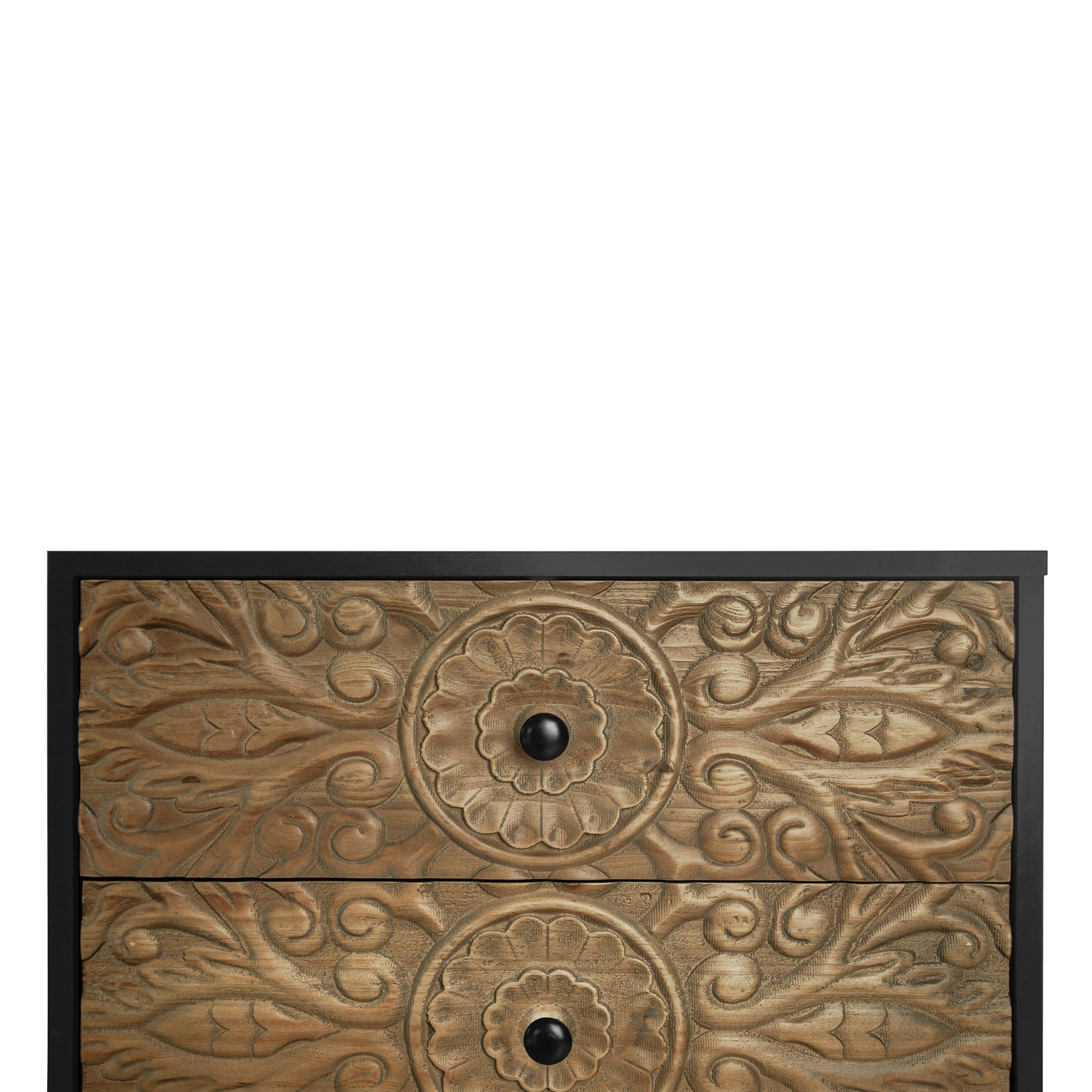 3 Drawer Cabinet, Suitable For Bedroom - Black - The Sleep Loft - Online Mattress Showroom NYC