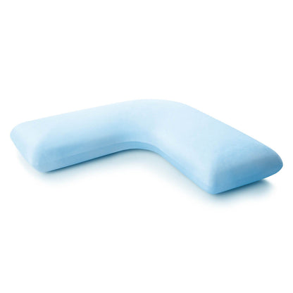 Zoned™ - Gel Dough L-Shape Pillow - The Sleep Loft - Online Mattress Showroom NYC
