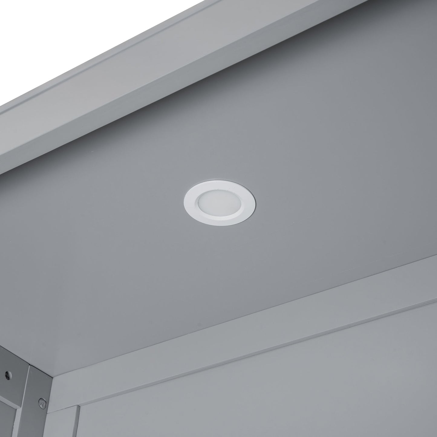 Murphy Wall Bed With Shelves, Wardrobe And LED Lights - The Sleep Loft - Online Mattress Showroom NYC