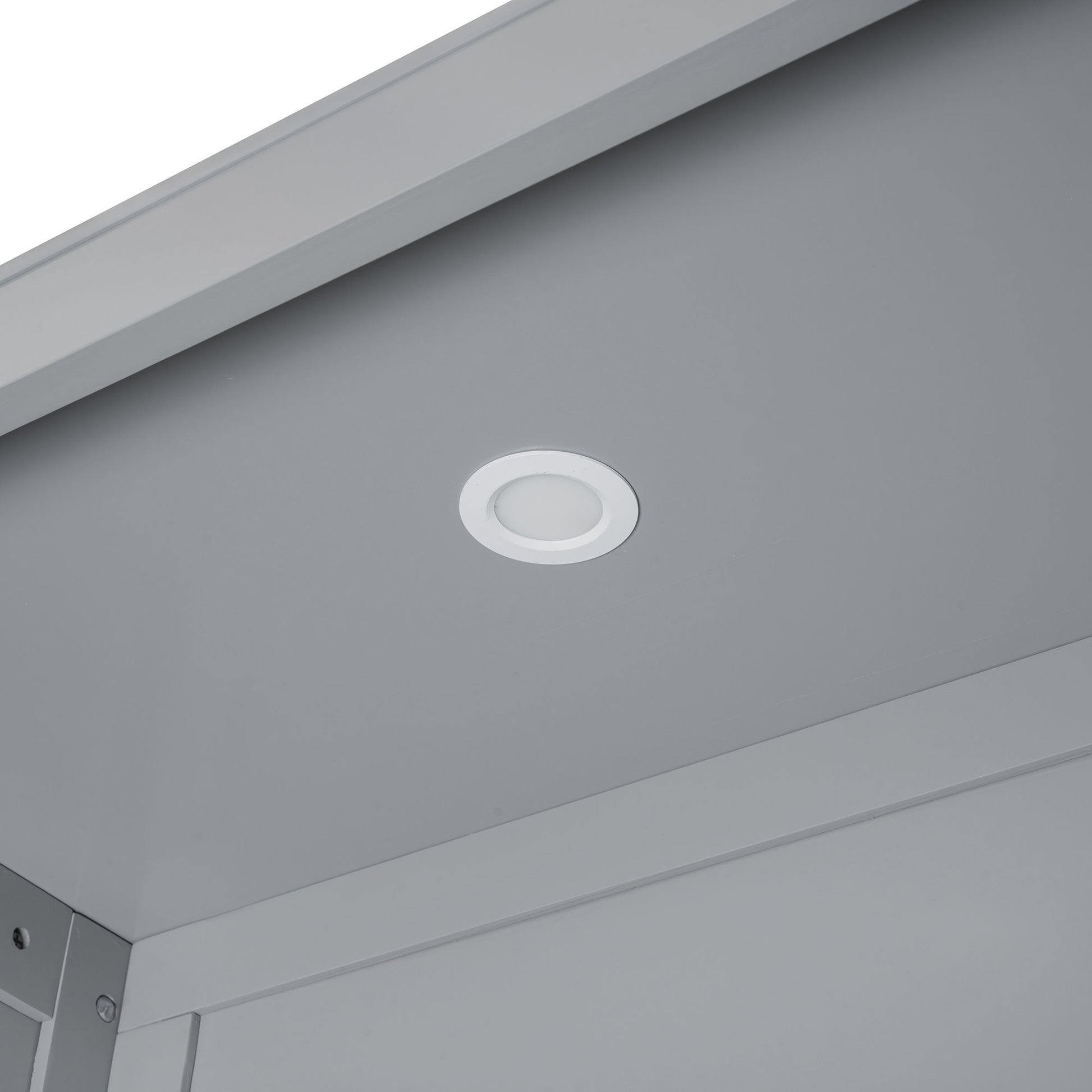 Murphy Wall Bed With Shelves, Wardrobe And LED Lights - The Sleep Loft - Online Mattress Showroom NYC