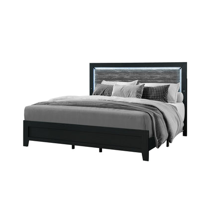 Carlos - Modern Design Bed With LED - The Sleep Loft - Online Mattress Showroom NYC