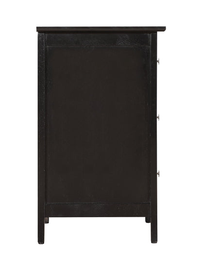 Daniel - 3 Drawer Nightstand - The Sleep Loft - Online Mattress Showroom NYC