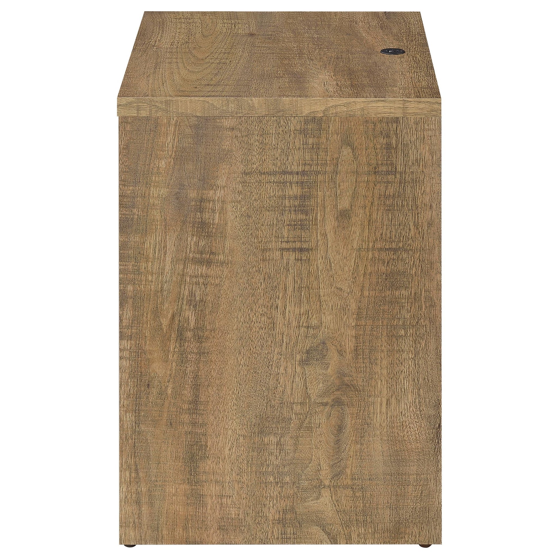 Geary - 2 Drawer Nightstand With LED Lights And USB Charging Ports - The Sleep Loft - Online Mattress Showroom NYC