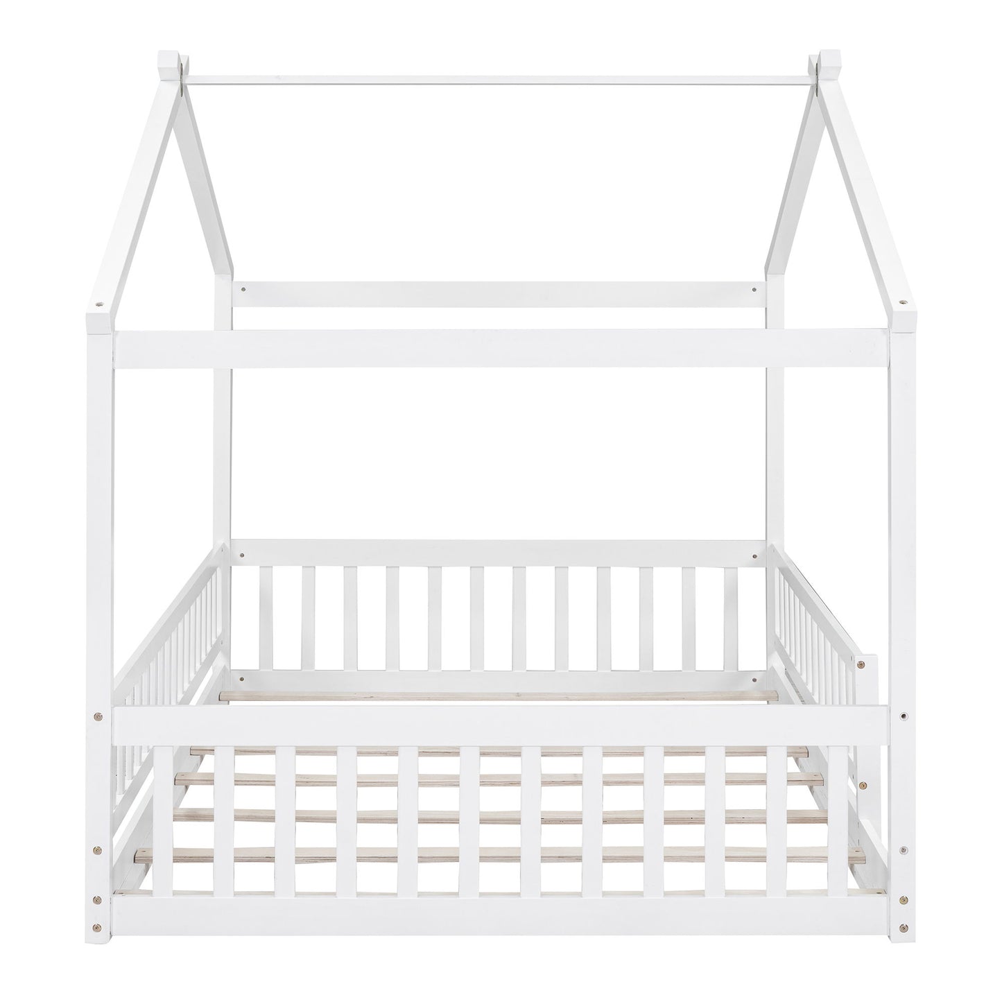 Bed House Bed Frame With Fence - The Sleep Loft - Online Mattress Showroom NYC