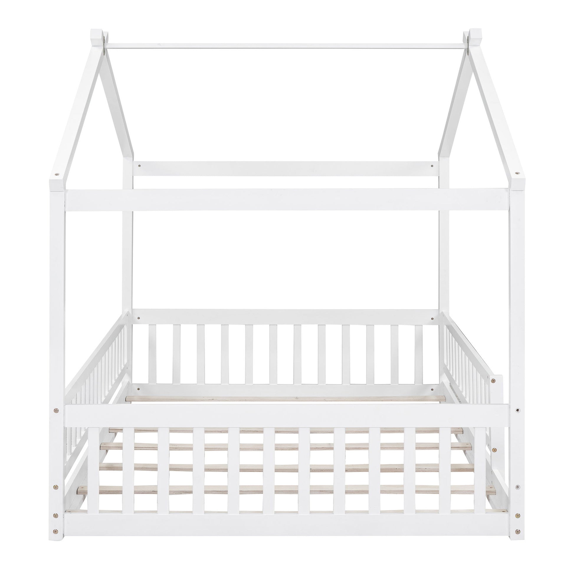 Bed House Bed Frame With Fence - The Sleep Loft - Online Mattress Showroom NYC