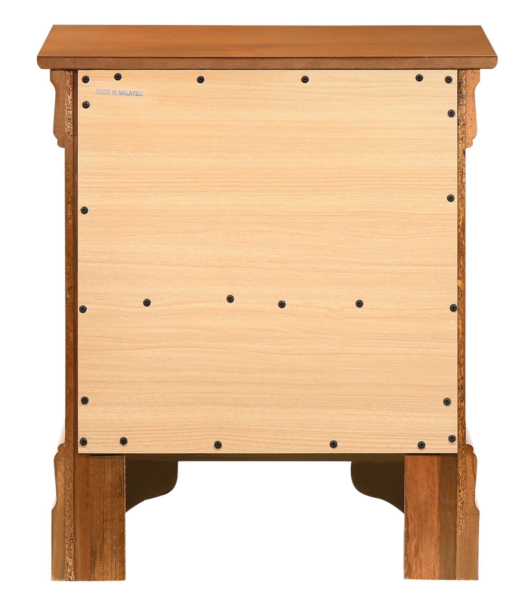Traditional Style Design Nightstand - The Sleep Loft - Online Mattress Showroom NYC