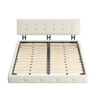 Tufted Headboard With Extra-Large Ultra-Soft Cloud Pillow Design - The Sleep Loft - Online Mattress Showroom NYC
