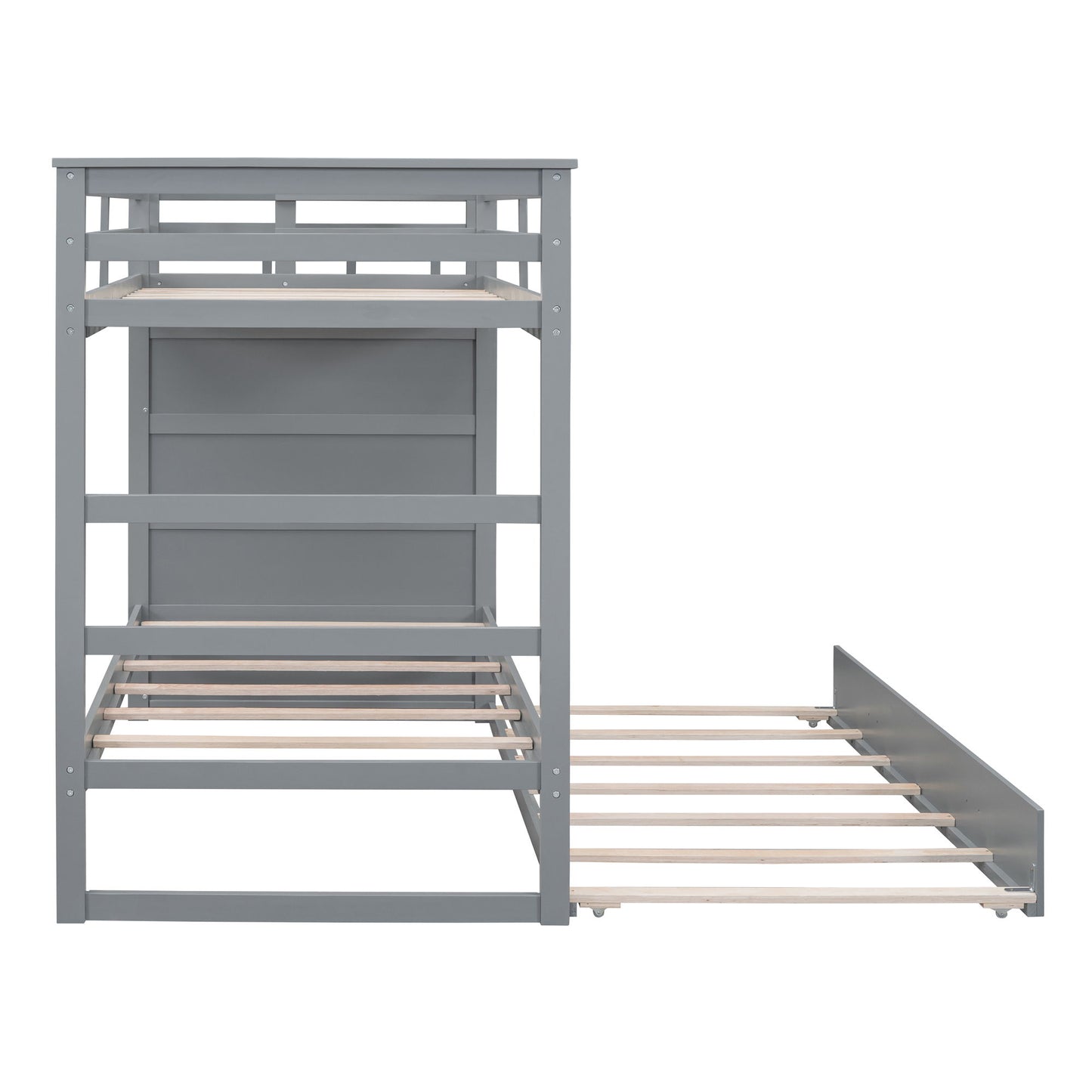 Bunk Bed With Trundle And Staircase - The Sleep Loft - Online Mattress Showroom NYC