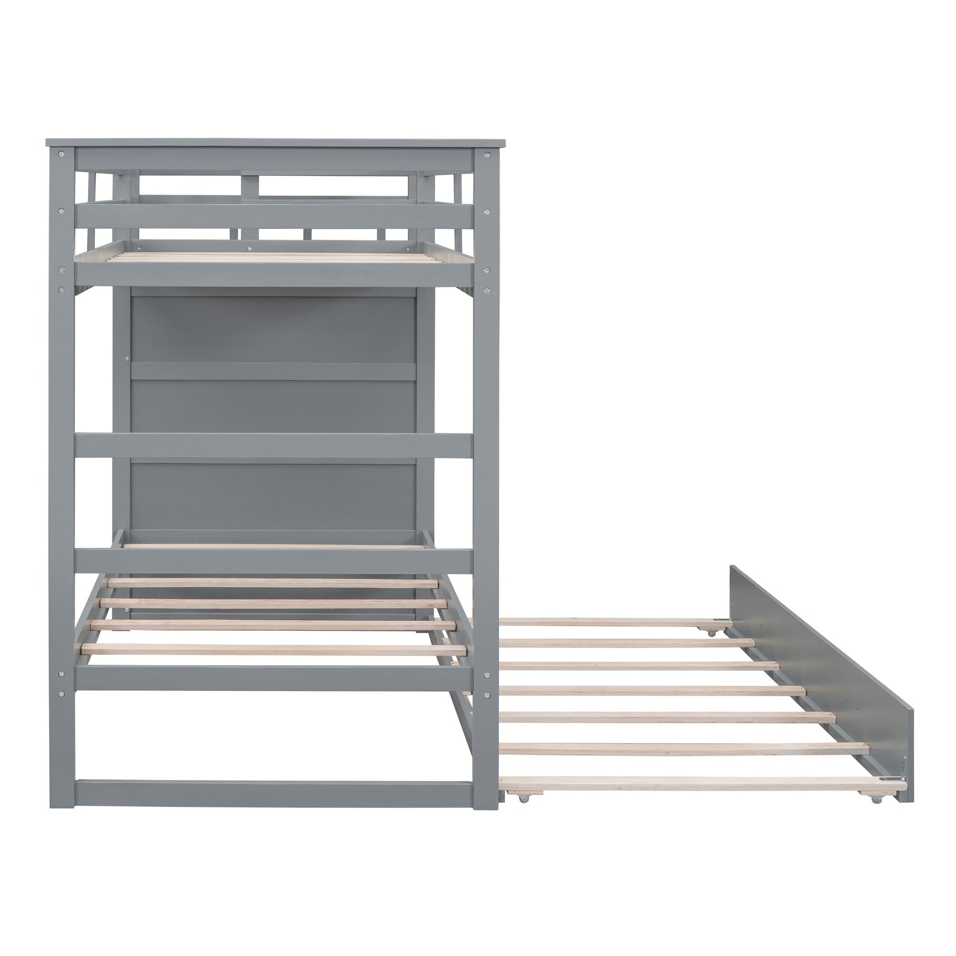 Bunk Bed With Trundle And Staircase - The Sleep Loft - Online Mattress Showroom NYC