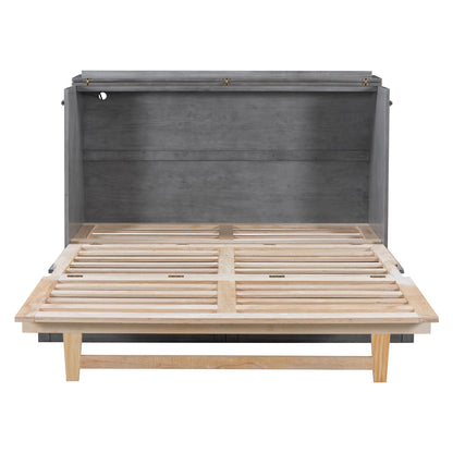 Murphy Bed With Large Drawers And Stylish Design - The Sleep Loft - Online Mattress Showroom NYC